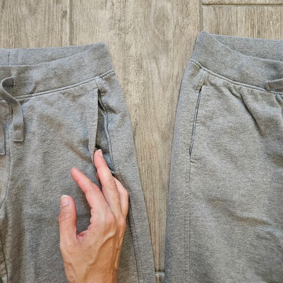 Primary Kids Sweatpants Boys Size 8 Lot of 3 Pull On Drawstring Joggers Basics - Picture 5 of 12